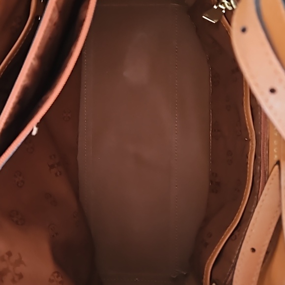 Tory Burch Saffiano Leather Tote Bag - Picture 5 of 7